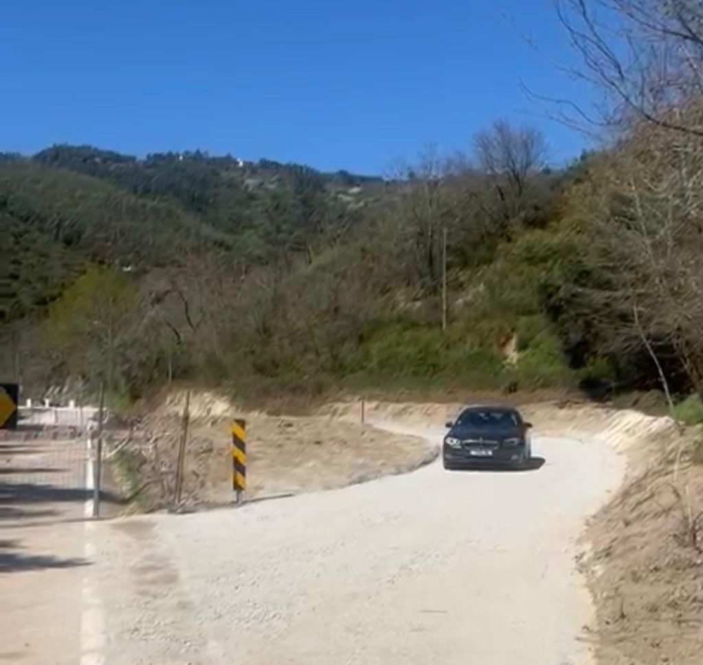 Reposta circulação no Vale do Alva com abertura de desvio provisório