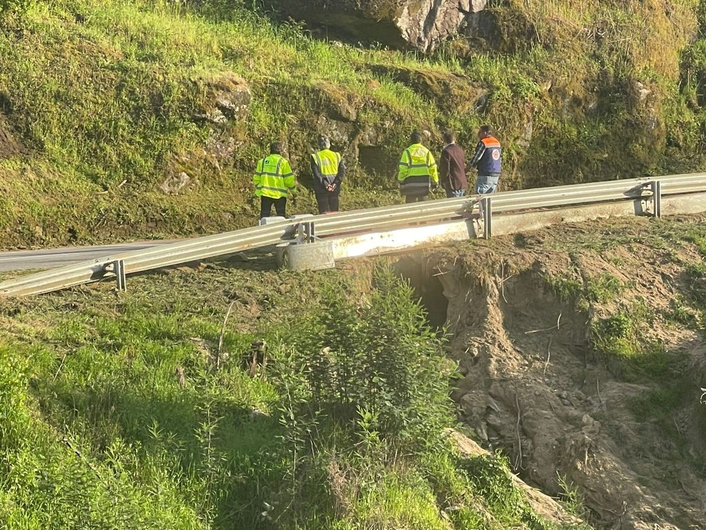 Presidente da Câmara visita pontos críticos das estradas nacionais com Infraestruturas de Portugal 
