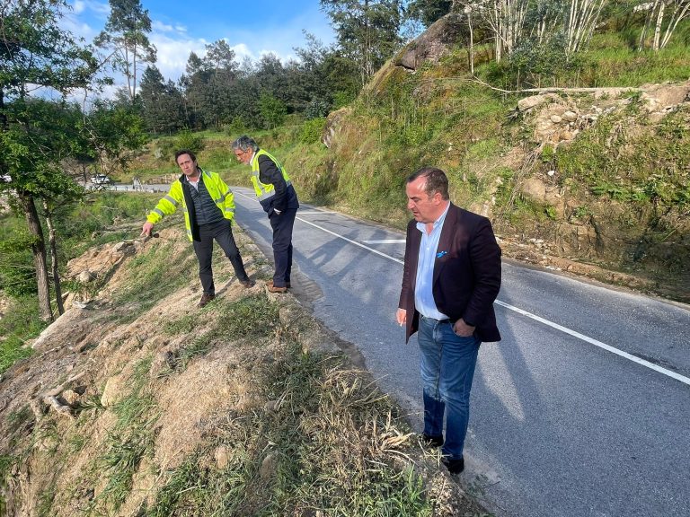 Presidente da Câmara visita pontos críticos das estradas nacionais com Infraestruturas de Portugal