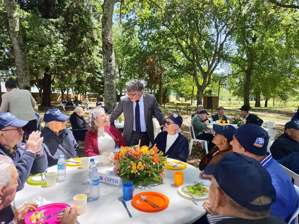 Oliveira do Hospital recebe mais de 1000 participantes em Encontro Sénior da Região de Coimbra
