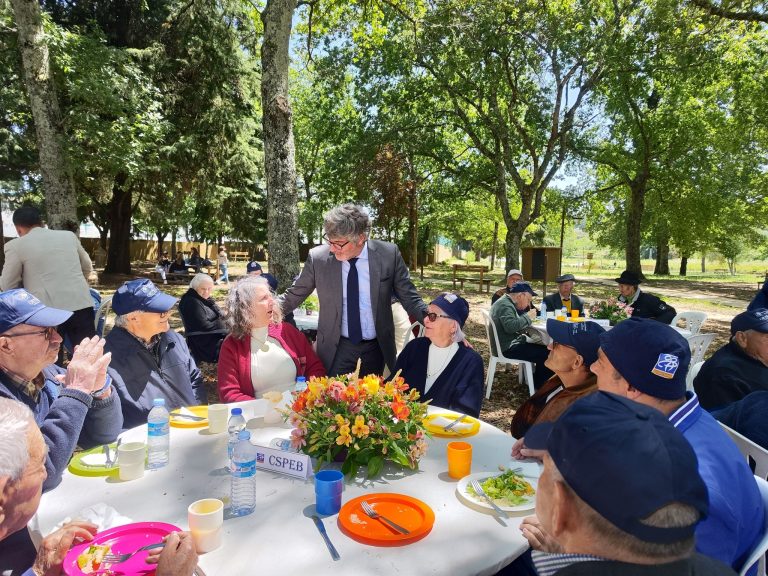 Oliveira do Hospital recebe mais de 1000 participantes em Encontro Sénior da Região de Coimbra