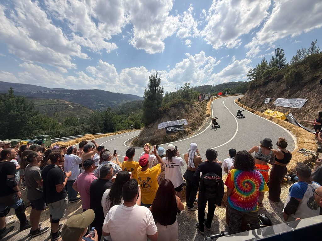 Oliveira do Hospital afirma Alva Skate Fest na rota das provas mundiais de skate downhill e dos grandes eventos de desportos de gravidade