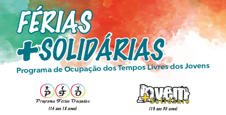 férias + solidárias