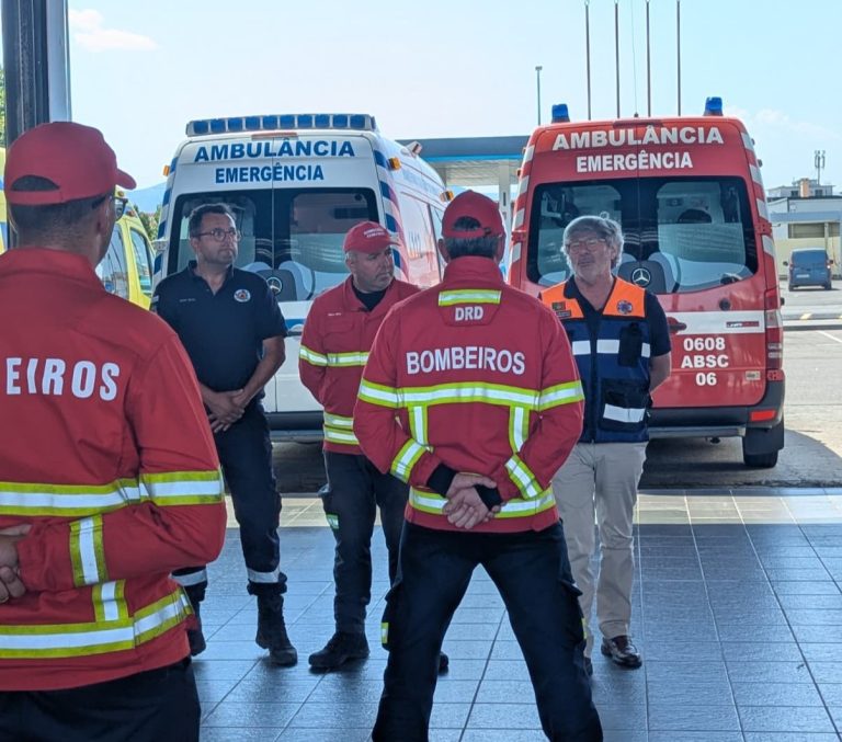 Presidente da Câmara visita Dispositivo Especial de Combate a Incêndios Rurais (DECIR) 2026