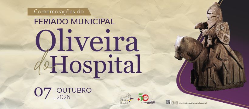 Oliveira do Hospital assinala Feriado Municipal com programa diversificado ao longo do mês de outubro